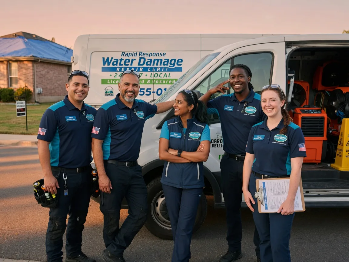 Water Damage Restoration company in Rock View, WV